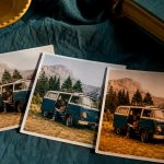 Old photographs showing corrected and graded color