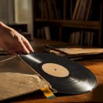 Vinyl record from a trusted music collection
