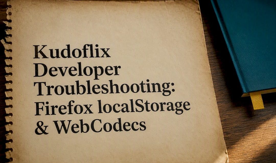 Vintage styled troubleshooting article title card