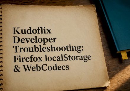 Vintage styled troubleshooting article title card