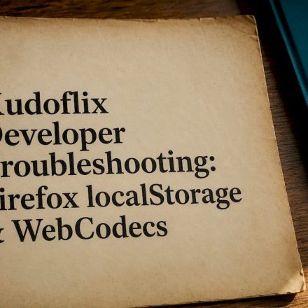 Vintage styled troubleshooting article title card
