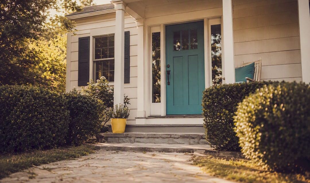 Well-kept house prepared for sale