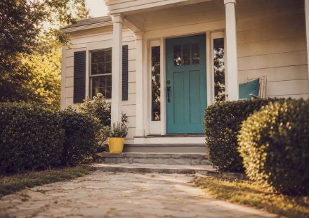 Well-kept house prepared for sale