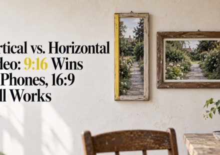 Tall and wide frames show different crops