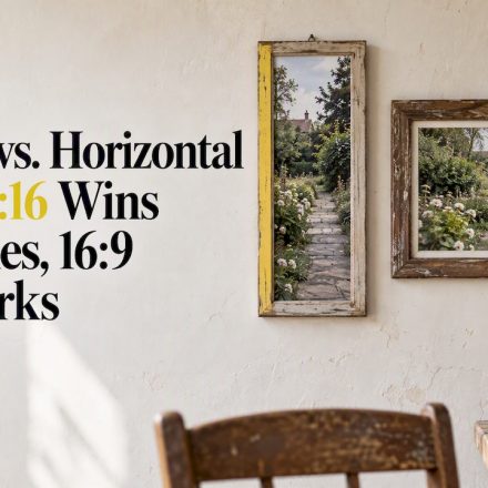 Tall and wide frames show different crops