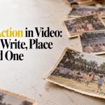 A pencil points toward the final snapshot