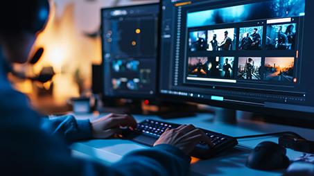 Beginner video editing