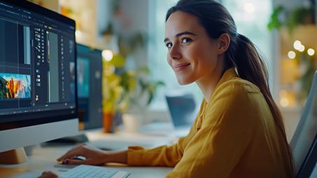 Easy editing with Kudoflix