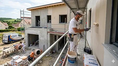 création de vidéo avant après pour travaux de plomberie menuiserie et peinture