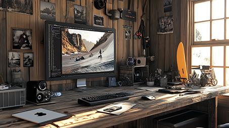 Edición GoPro complicada