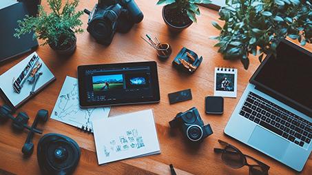 Edición complicada de videos de smartphone