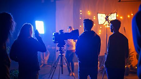 Videos with effects and transitions