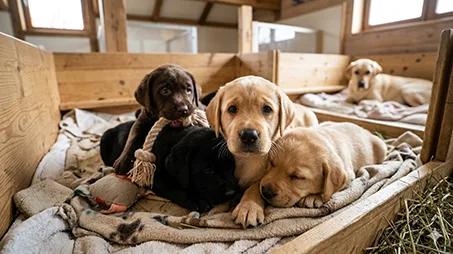 création facile de vidéo pour présenter un animal à adopter