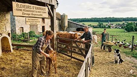 vidéo storytelling d'un animal en refuge ou élevage