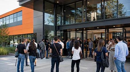 vidéo de présentation d'école pour communication et recrutement