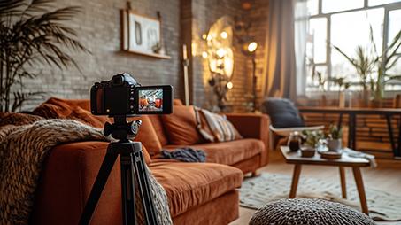 Animated text on video