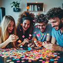 Videos with texts and effects