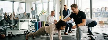 création de vidéos de coaching, formation et branding personnel pour coach sportif, coach business et indépendant